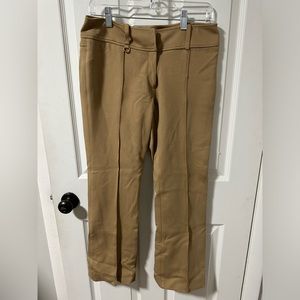 Cache Tan Dress Pants